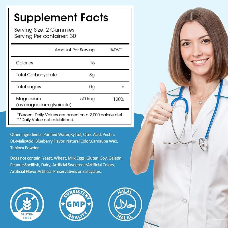 BariBlends Magnesium Glycinate & Potassium Gummies