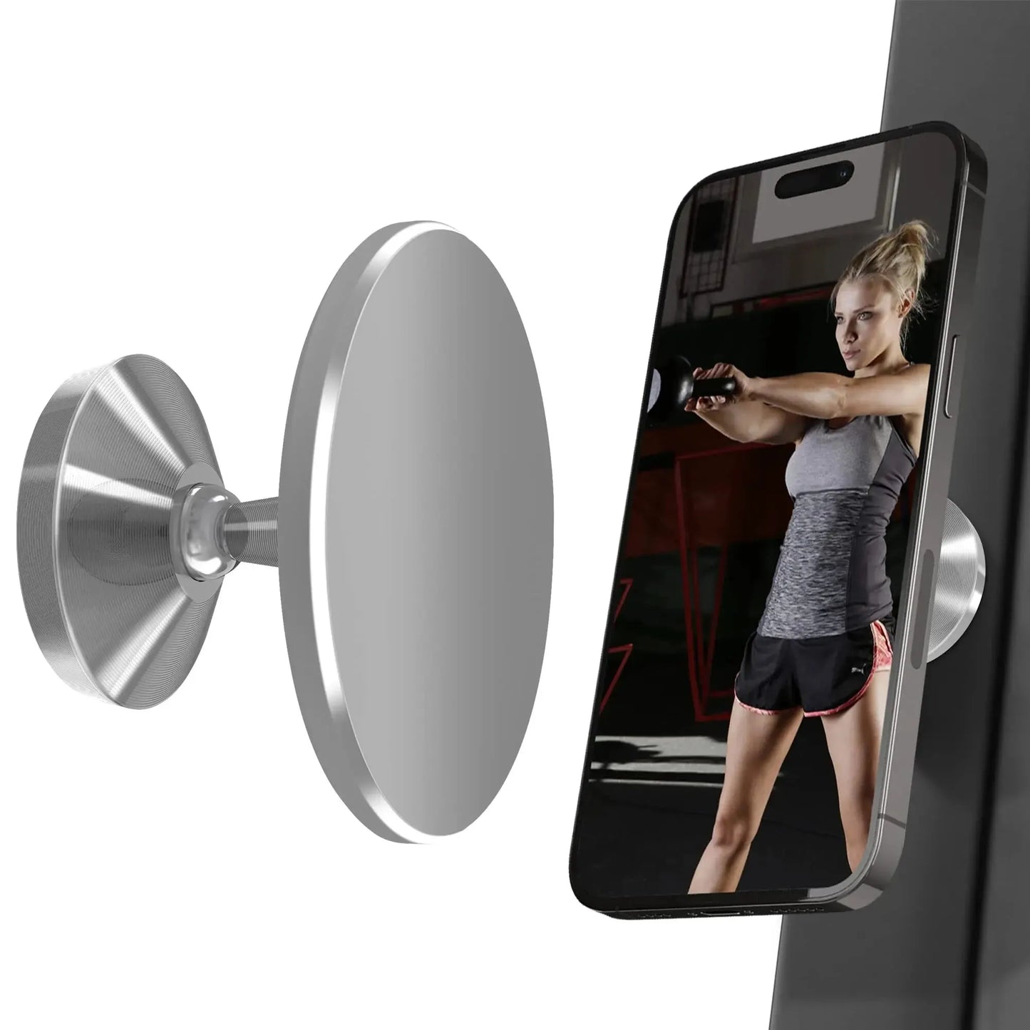 BariBlends Magnetic Gym Phone Mount