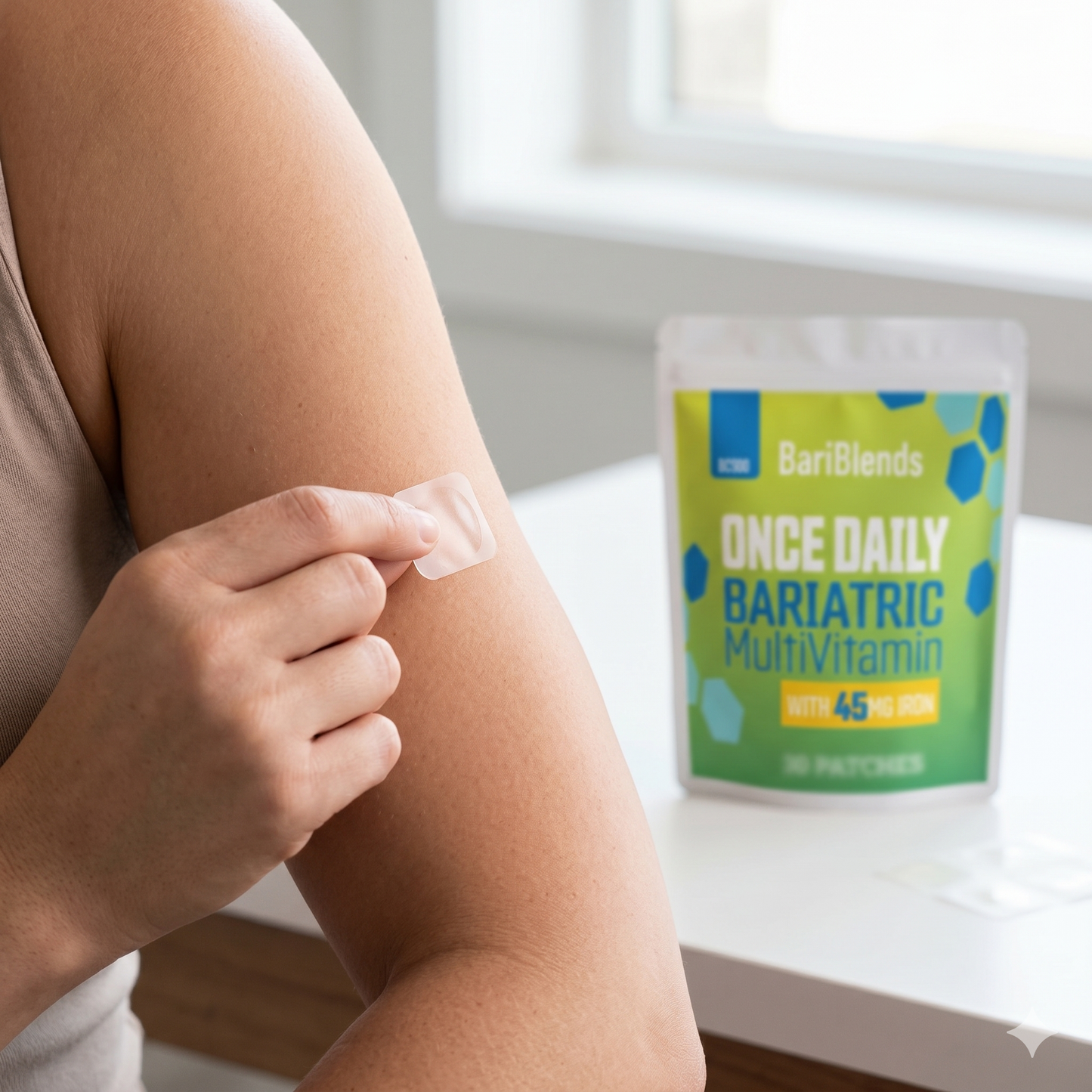 BariBlends Multivitamin Transdermal Patch