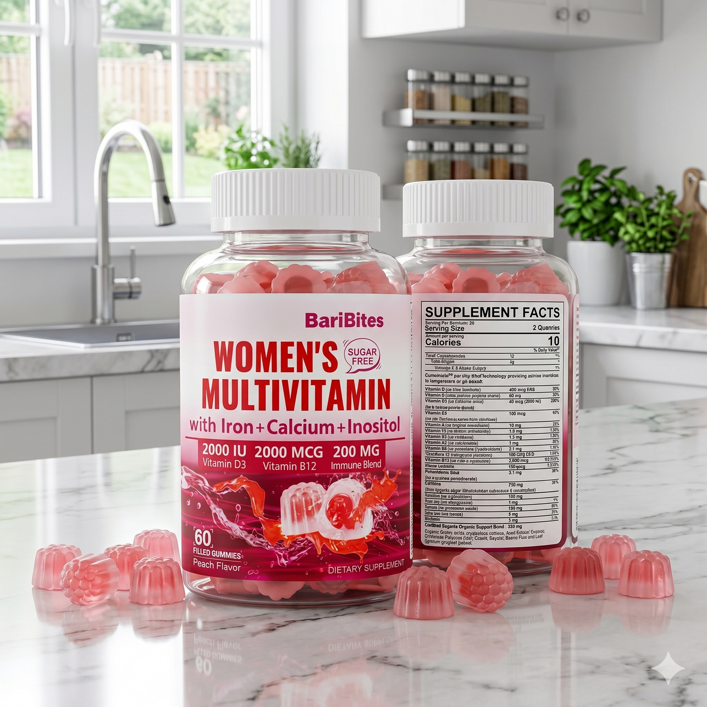 BariBlends Sugar-Free Multi Gummies