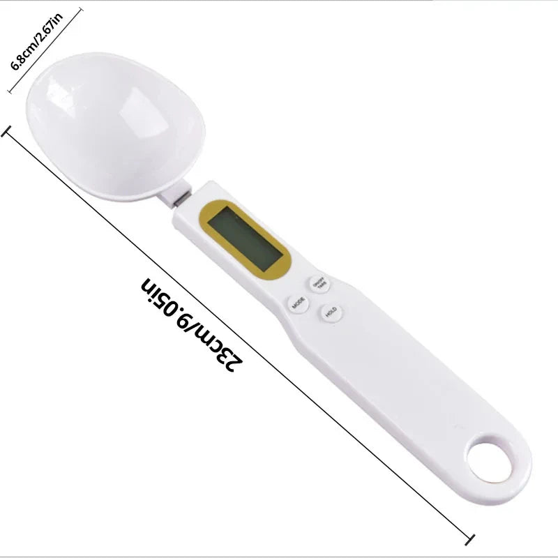 BariBlends Kitchen Weigh Scoop