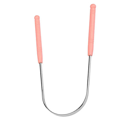 BariBlends Stainless Steel Tongue Scraper