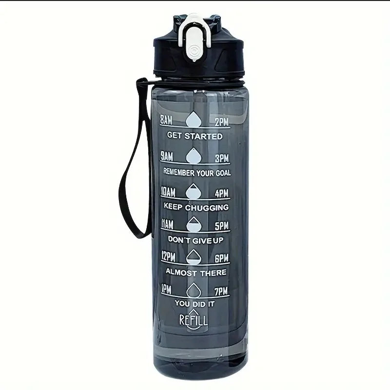 BariBlends Track & Hydrate Sports Bottle