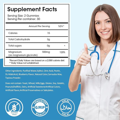 BariBlends Magnesium Glycinate & Potassium Gummies