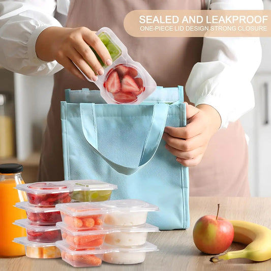 BariBlends Reusable Meal Prep Snack Containers