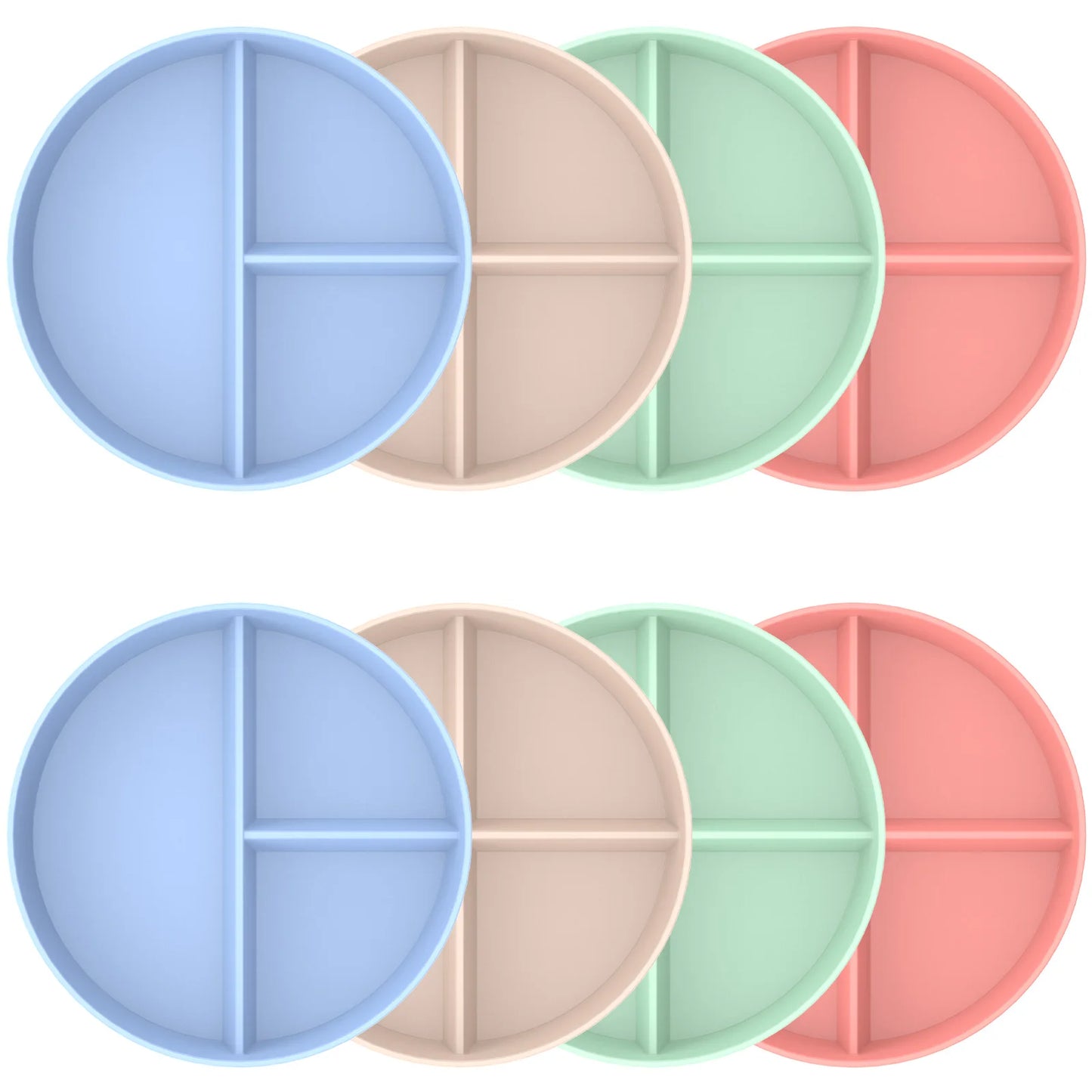 BariBlends Portion Control Plate