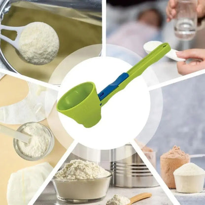 BariBlends Mess-Free Scoop Funnel