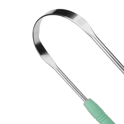BariBlends Stainless Steel Tongue Scraper