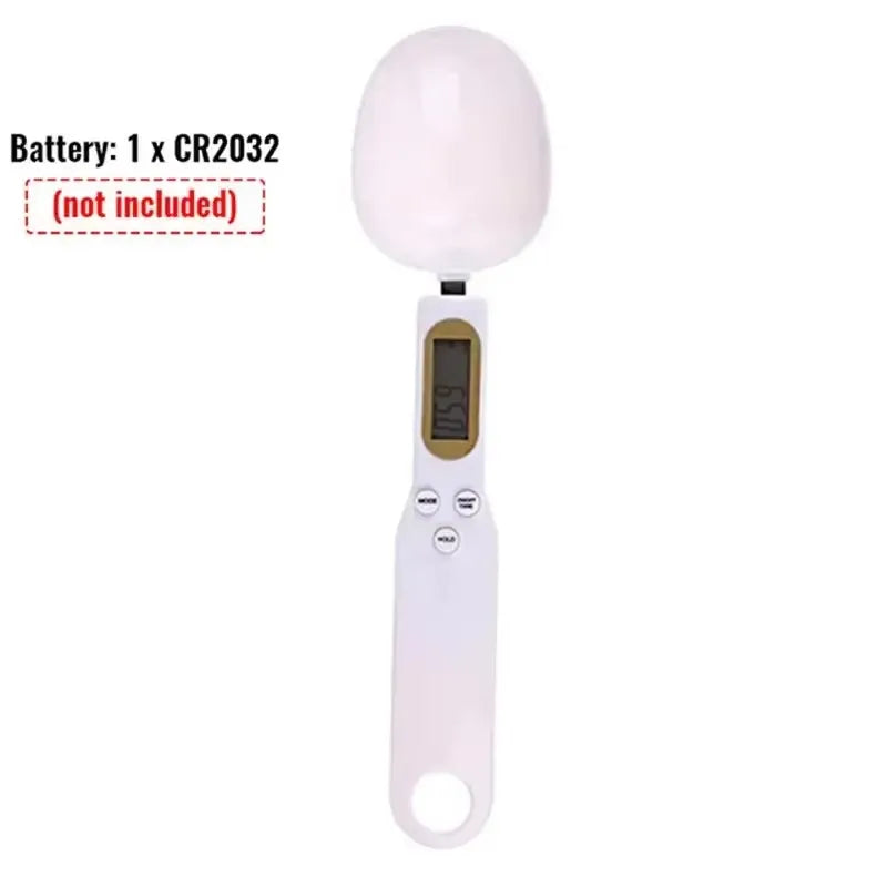 BariBlends Kitchen Weigh Scoop