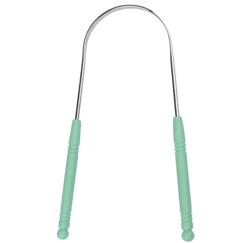 BariBlends Stainless Steel Tongue Scraper