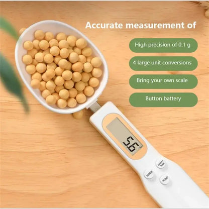 BariBlends Kitchen Weigh Scoop