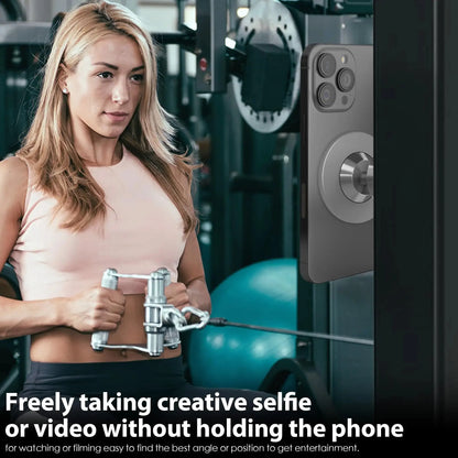 BariBlends Magnetic Gym Phone Mount