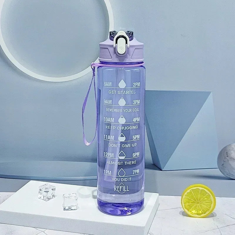 BariBlends Track & Hydrate Sports Bottle