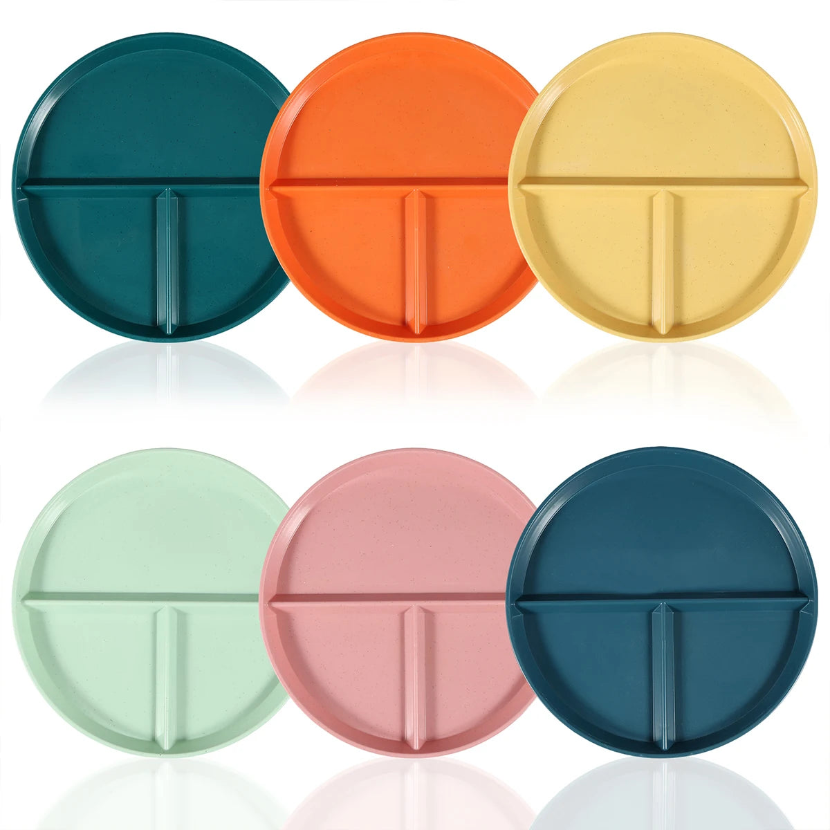 BariBlends Portion Control Plate