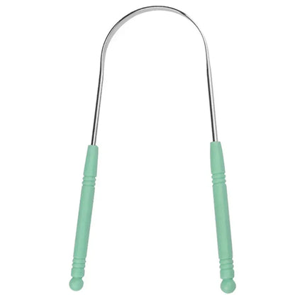 BariBlends Stainless Steel Tongue Scraper