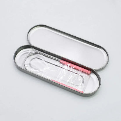 BariBlends Stainless Steel Tongue Scraper