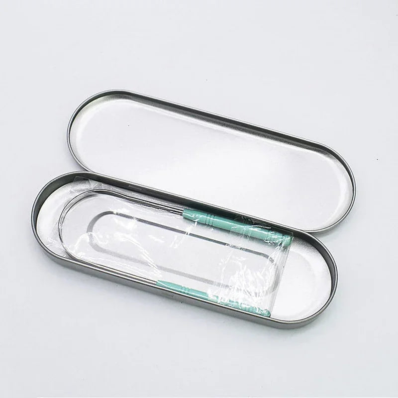 BariBlends Stainless Steel Tongue Scraper