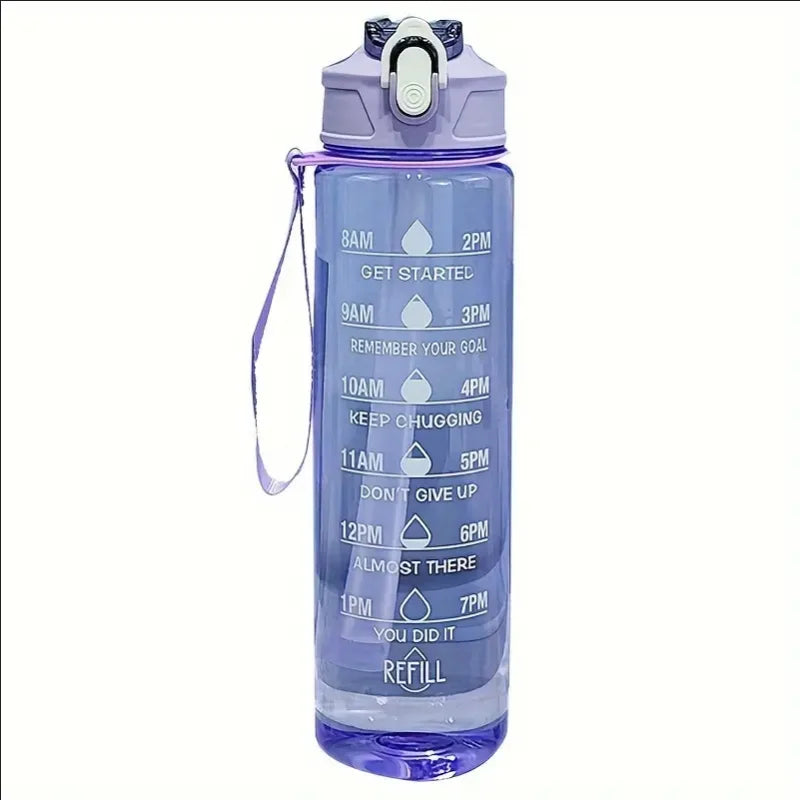 BariBlends Track & Hydrate Sports Bottle