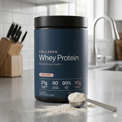 BariBlends Unflavoured Protein & Collagen Complex