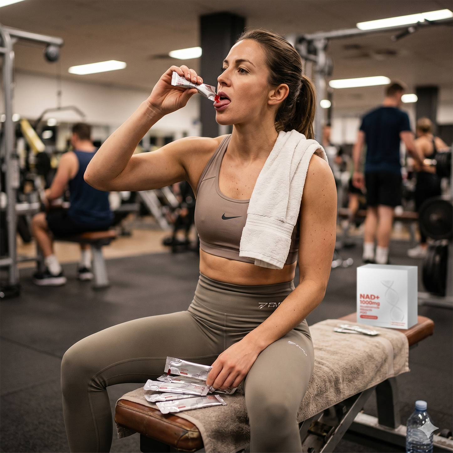 BariBlends NAD+ Premium Support