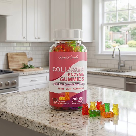 BariBlends Collagen + Enzyme Gummies