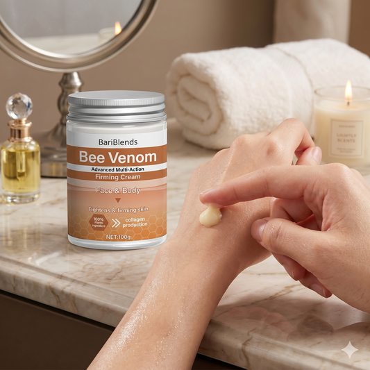 BariBlends Bee Venom Belly Firming Cream