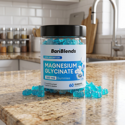 BariBlends Magnesium Glycinate & Potassium Gummies
