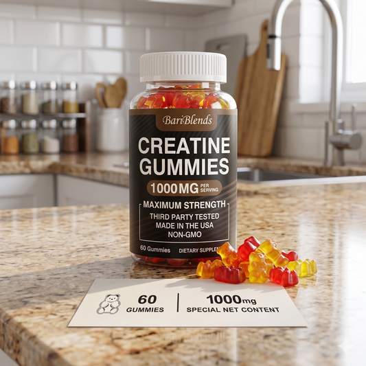 Creatine Monohydrate Gummies 1000mg