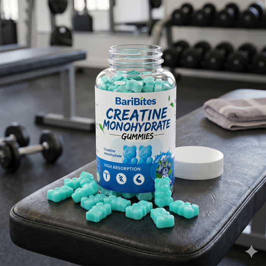 The BariBlends Creatine Bites