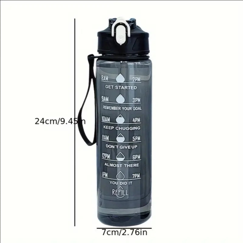 BariBlends Track & Hydrate Sports Bottle