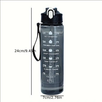 BariBlends Track & Hydrate Sports Bottle