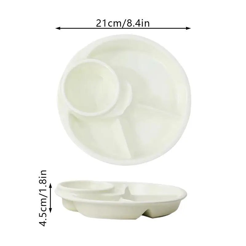 BariBlends Portion Plate