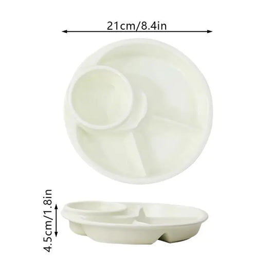 BariBlends Portion Plate