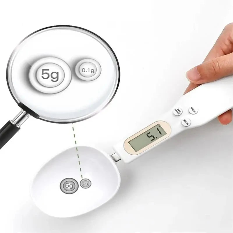 BariBlends Kitchen Weigh Scoop