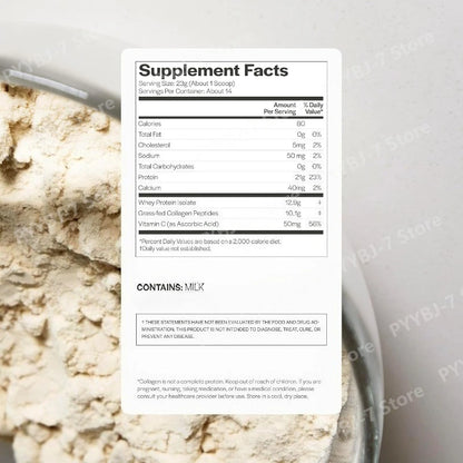 BariBlends Unflavoured Protein & Collagen Complex