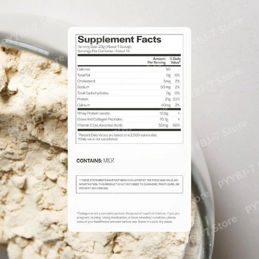 BariBlends Unflavoured Protein & Collagen Complex