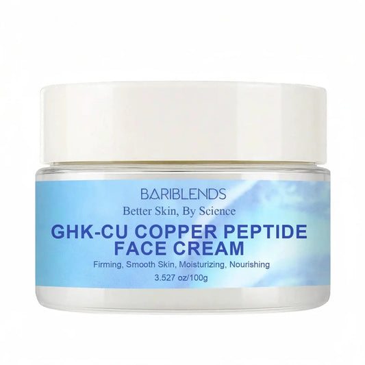 BariBlends GHK-Cu Copper Peptide Cream