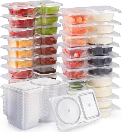 BariBlends Reusable Meal Prep Snack Containers