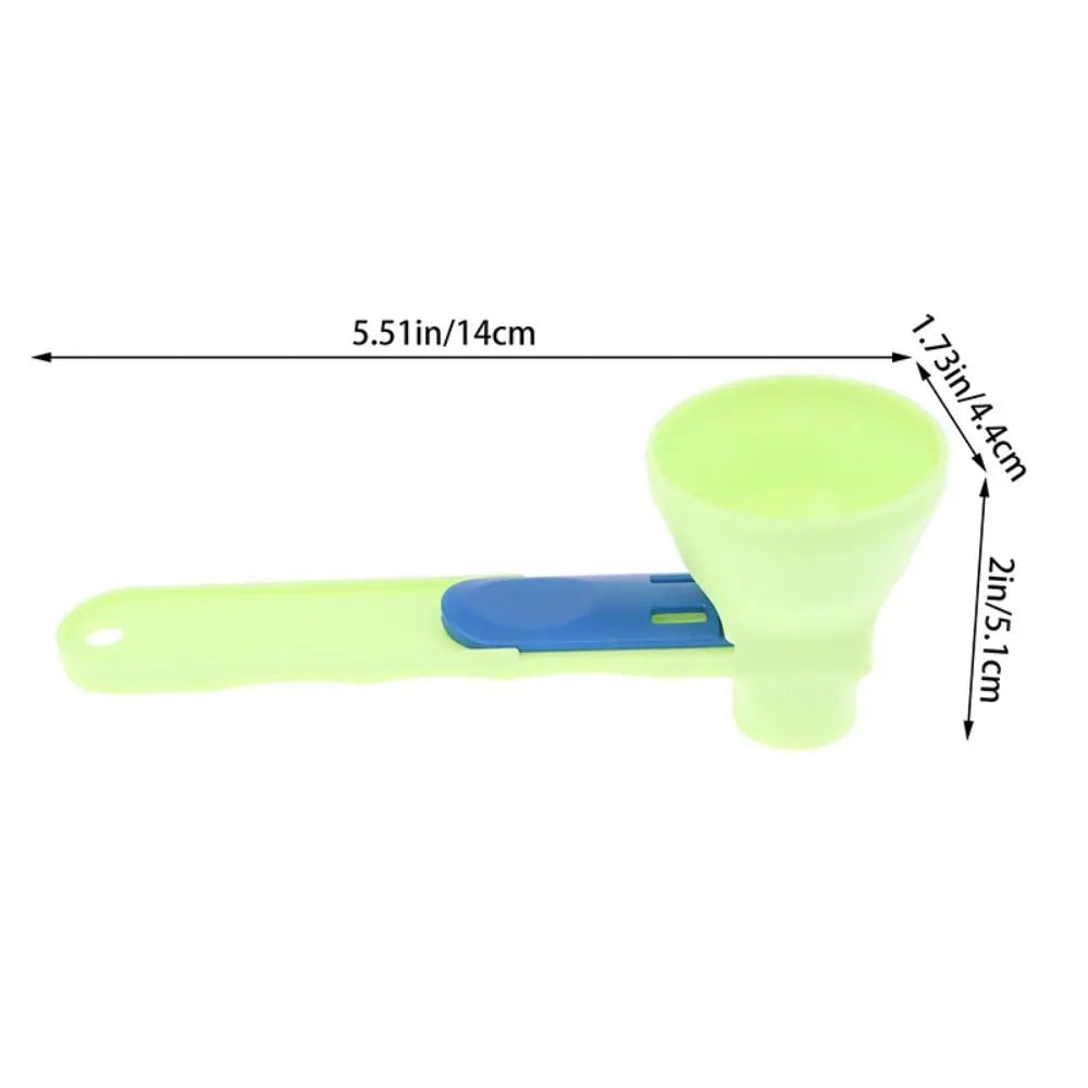 BariBlends Mess-Free Scoop Funnel