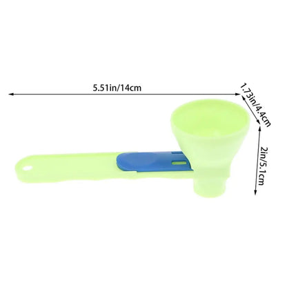 BariBlends Mess-Free Scoop Funnel