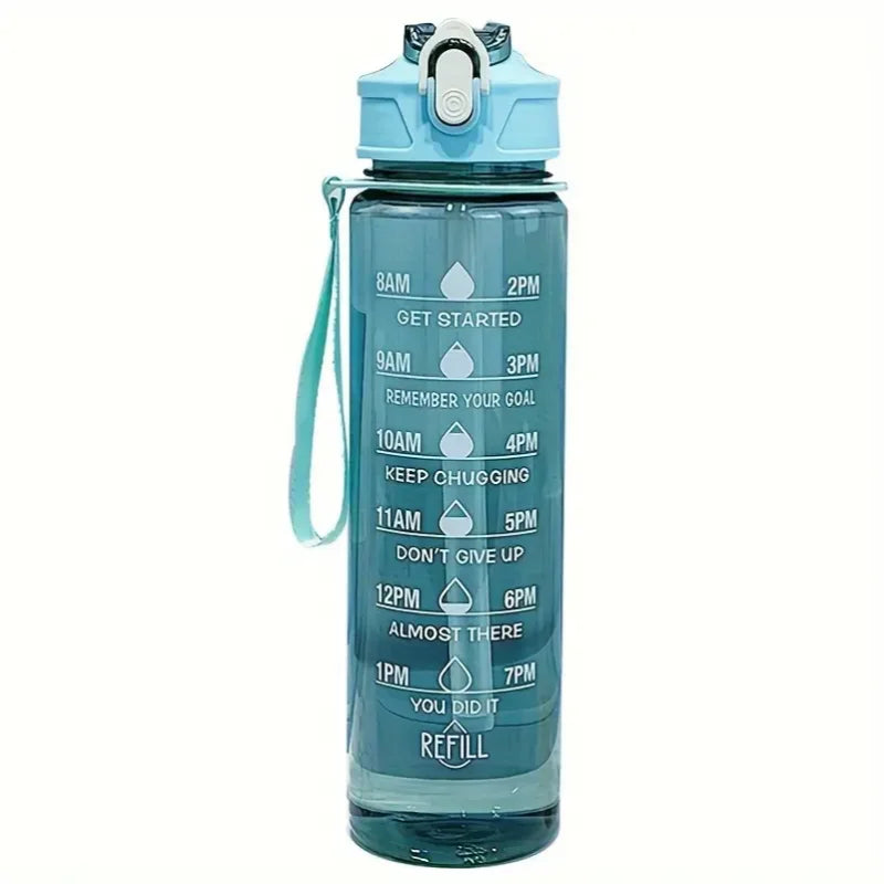BariBlends Track & Hydrate Sports Bottle