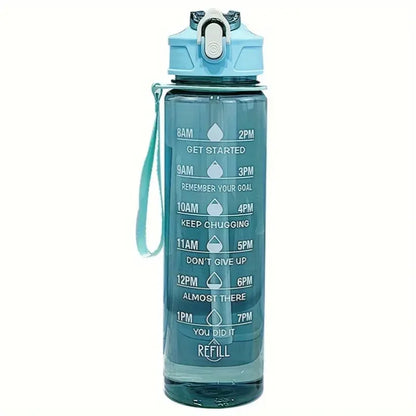 BariBlends Track & Hydrate Sports Bottle
