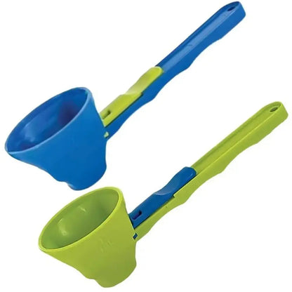 BariBlends Mess-Free Scoop Funnel