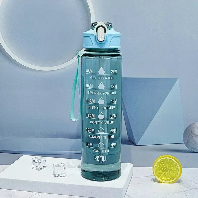 BariBlends Track & Hydrate Sports Bottle