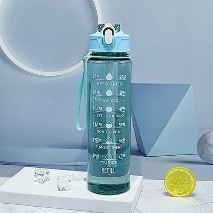 BariBlends Track & Hydrate Sports Bottle