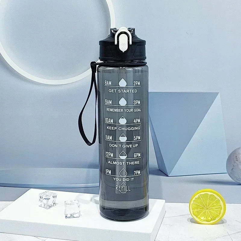 BariBlends Track & Hydrate Sports Bottle