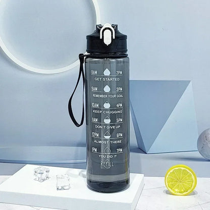 BariBlends Track & Hydrate Sports Bottle