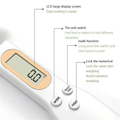 BariBlends Kitchen Weigh Scoop