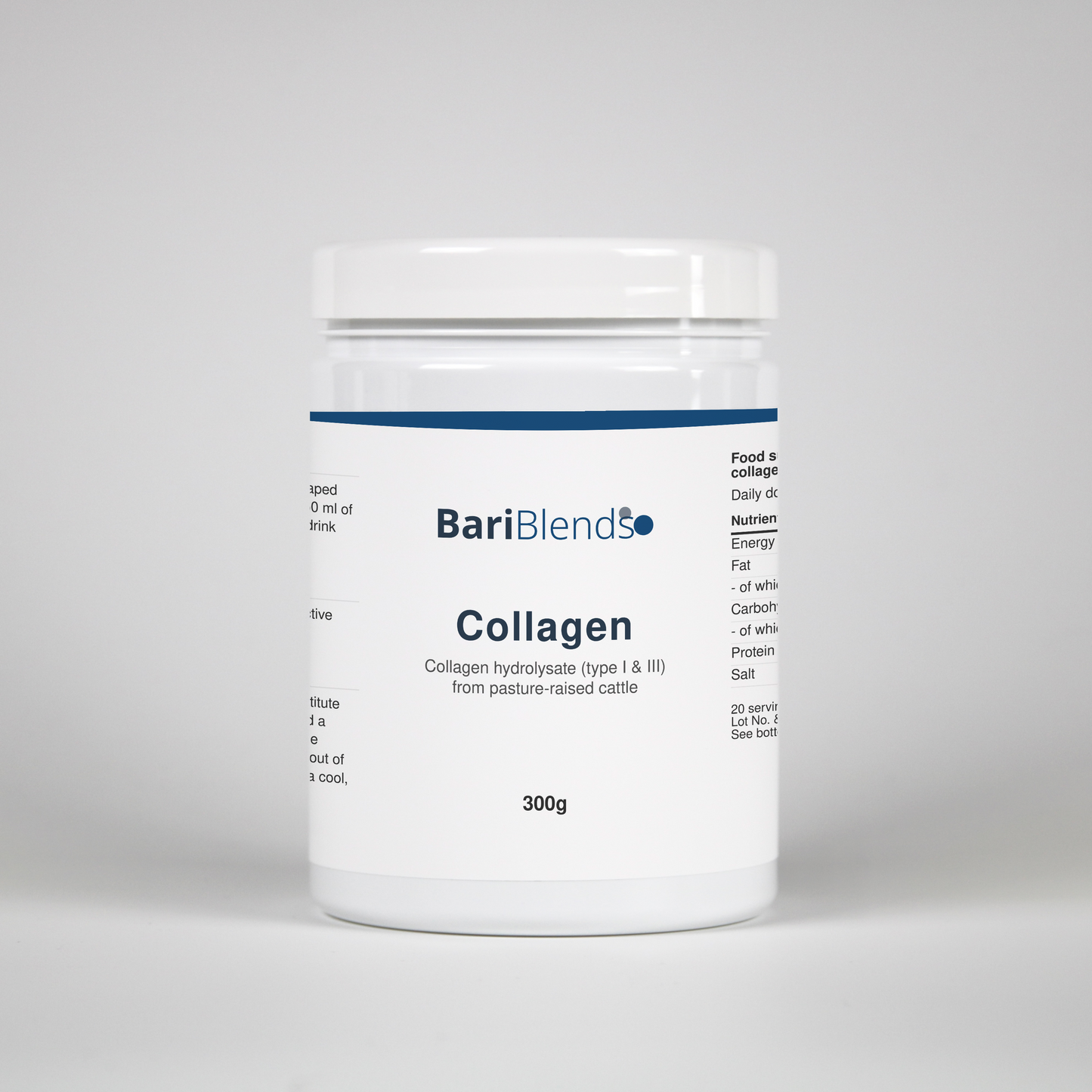 BariBlends Pure Collagen Essential Skin Support – 300g