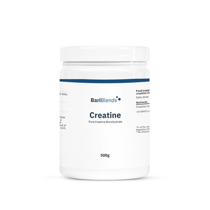 BariBlends Pure Creatine: Muscle Support - 500g